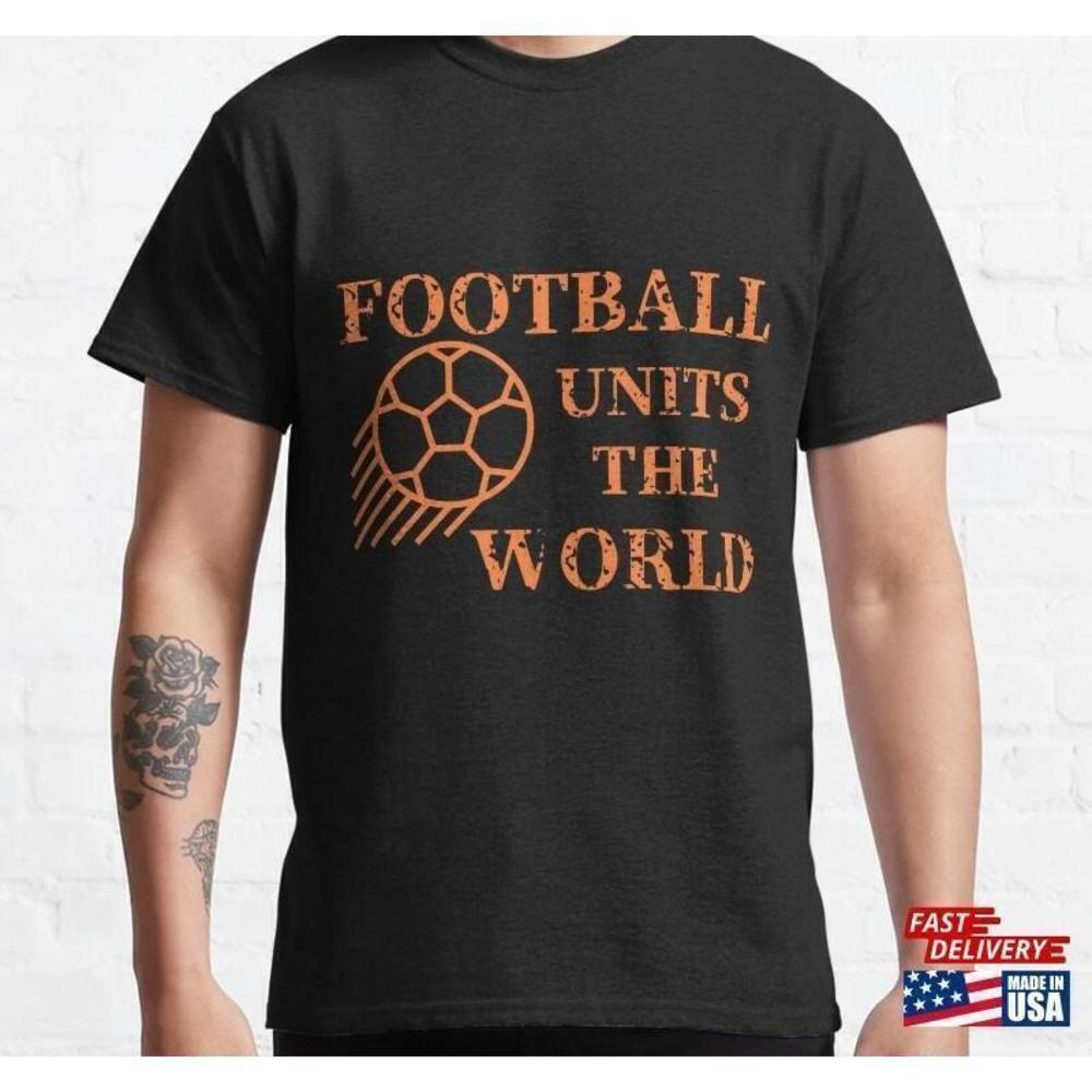 Football Units The World Sports Humor Minimal T Shirt